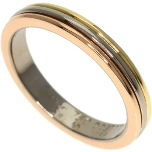 Pre-owned Gold rings , female, Sizes: ONE SIZE - Cartier Vintage - Modalova