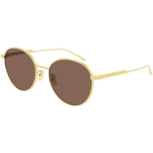 Sunglasses , unisex, Sizes: 57 MM - Bottega Veneta - Modalova