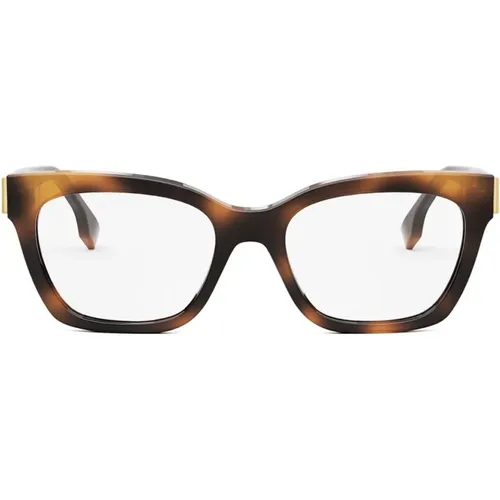 Fashion Eyeglass Frames , female, Sizes: 52 MM - Fendi - Modalova