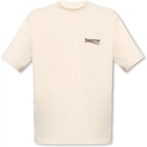 Oversize T-shirt , male, Sizes: S, XS, 2XS, L, M - Balenciaga - Modalova