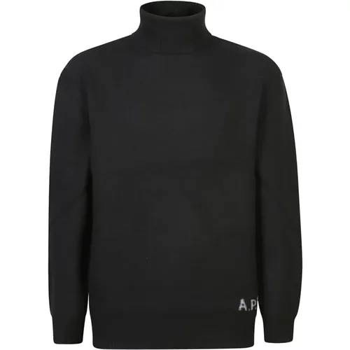 Sweatshirt Aw24 Mens Fashion , male, Sizes: XL, L - A.p.c. - Modalova