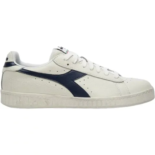 Herren Low-Top Wildleder Sneakers - Diadora - Modalova