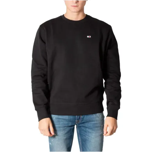 Herren Hoodie Frühling/Sommer Kollektion , Herren, Größe: 3XL - Tommy Jeans - Modalova