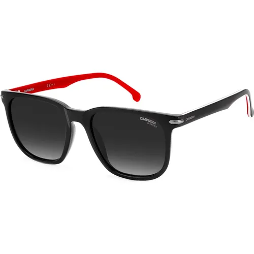 White/Grey Shaded Sunglasses , unisex, Sizes: 54 MM - Carrera - Modalova