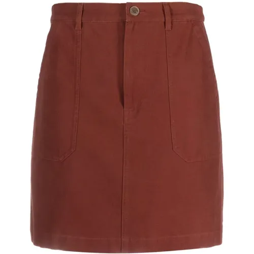 Skirts , female, Sizes: XS, 2XS - A.p.c. - Modalova