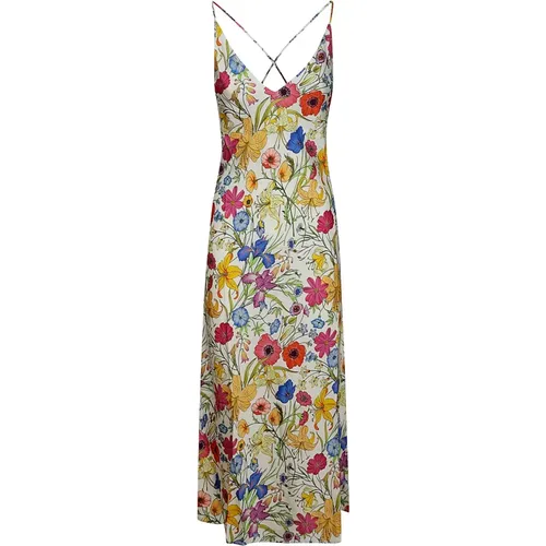 Eydis Summer Dress , female, Sizes: L - MC2 Saint Barth - Modalova