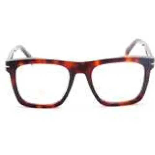 Optical Frames for Men , male, Sizes: 51 MM - Eyewear by David Beckham - Modalova