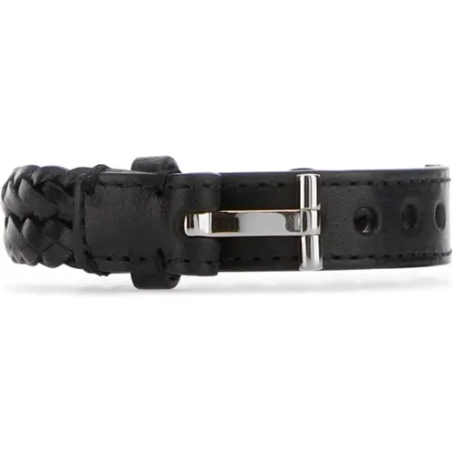 Leather Bracelet , male, Sizes: ONE SIZE - Tom Ford - Modalova