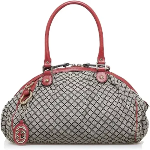 Pre-owned Canvas gucci-bags , female, Sizes: ONE SIZE - Gucci Vintage - Modalova