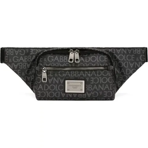 Designer Bags , male, Sizes: ONE SIZE - Dolce & Gabbana - Modalova