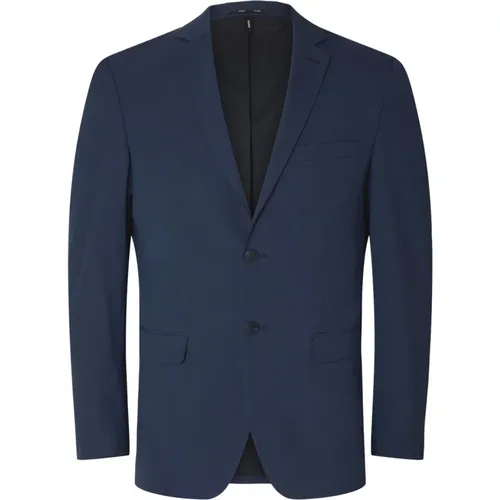 Blazers , Herren, Größe: M - Selected Homme - Modalova