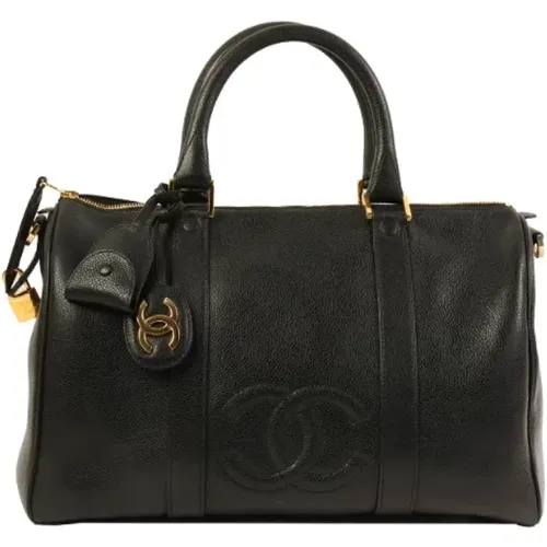 Pre-owned Leather chanel-bags , female, Sizes: ONE SIZE - Chanel Vintage - Modalova