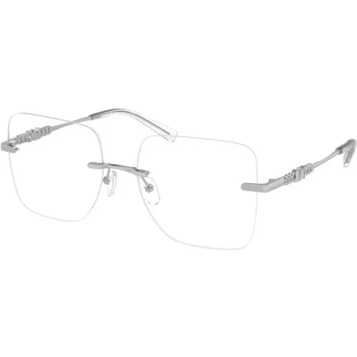 Giverny Mk3078 1893 Glasses , unisex, Sizes: 54 MM - Michael Kors - Modalova