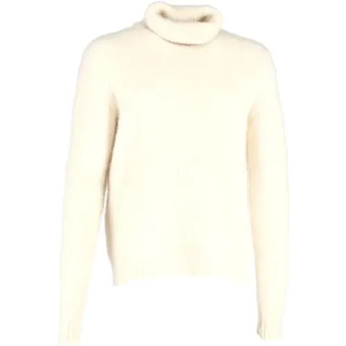 Pre-owned Wool tops , female, Sizes: L - Yves Saint Laurent Vintage - Modalova