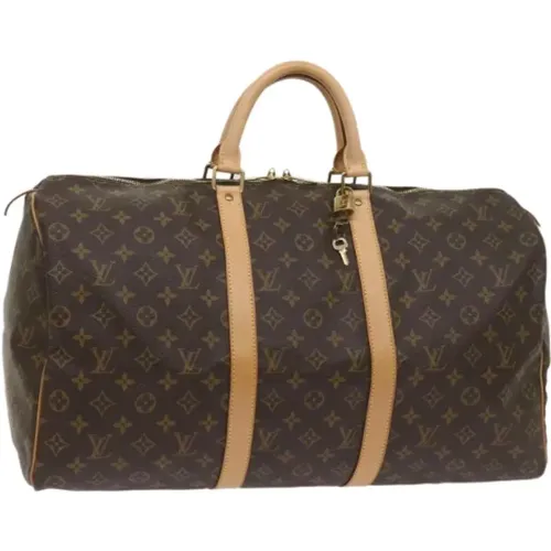 Pre-owned Canvas handbags , female, Sizes: ONE SIZE - Louis Vuitton Vintage - Modalova