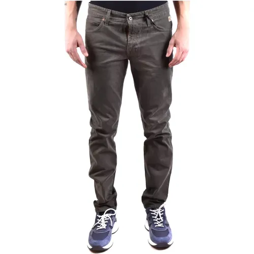 Trousers , male, Sizes: W31 - Roy Roger's - Modalova