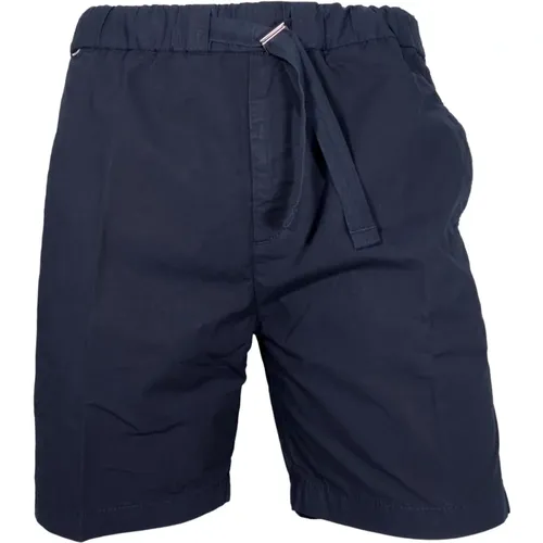 Cotton Bermuda Shorts Kenosh Model , male, Sizes: 2XL - Hugo Boss - Modalova