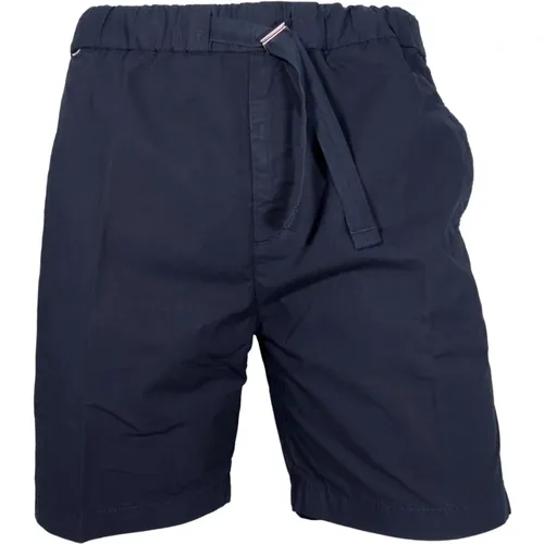 Cotton Bermuda Shorts Kenosh Model , male, Sizes: 2XL, M, XL, L - Hugo Boss - Modalova
