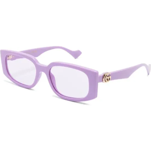 Gg1534S 004 Sunglasses , female, Sizes: 55 MM - Gucci - Modalova
