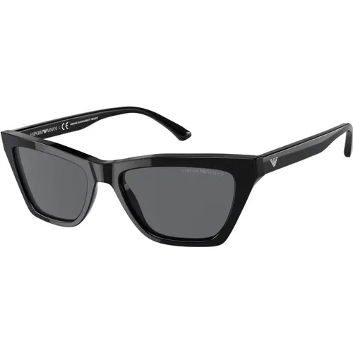 Grey Sunglasses EA 4169 , female, Sizes: 54 MM - Emporio Armani - Modalova