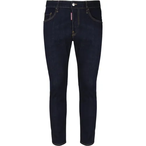 Classic Denim Jeans for Everyday Wear , male, Sizes: M, S, XS, L - Dsquared2 - Modalova
