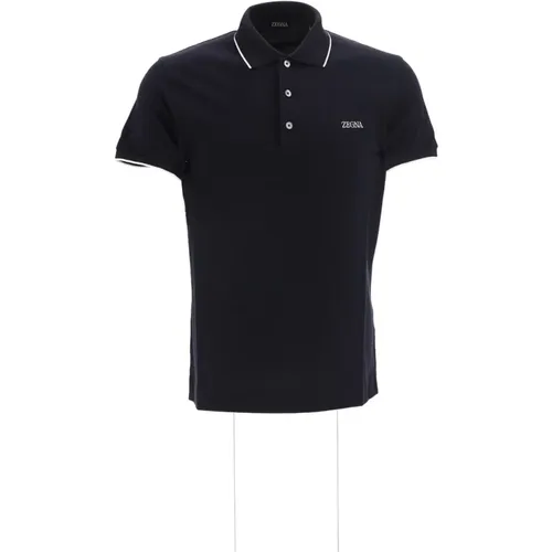 Polo Shirt , male, Sizes: L, 2XL, XL - Ermenegildo Zegna - Modalova