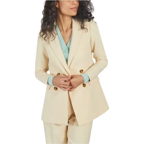 Blazer Tina Simonet , female, Sizes: L - king louie - Modalova