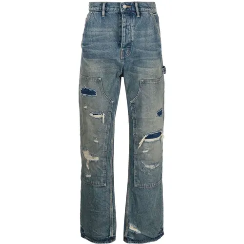 Gerades Jeans , Herren, Größe: W36 - Purple Brand - Modalova