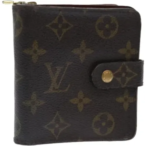 Pre-owned Canvas wallets , female, Sizes: ONE SIZE - Louis Vuitton Vintage - Modalova