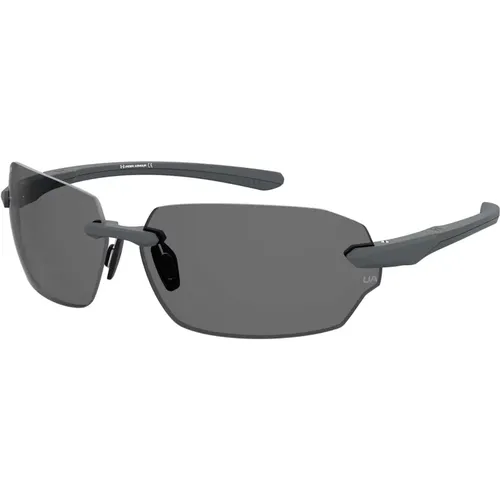 Matte Grey/Grey Sonnenbrille UA Fire 2/G - Under Armour - Modalova