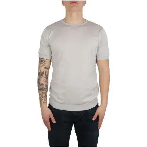 T-Shirt , male, Sizes: 2XL - John Smedley - Modalova