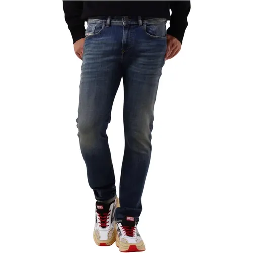 Slim Fit Jeans 1979 Sleenker2 Blau , Herren, Größe: W36 L32 - Diesel - Modalova