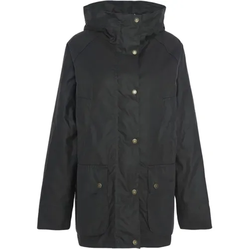 Waterproof Arley Wax Jacket , female, Sizes: M - Barbour - Modalova