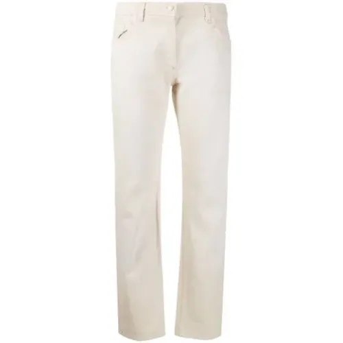 Pre-owned Cotton jeans , female, Sizes: XL - Dolce & Gabbana Pre-owned - Modalova