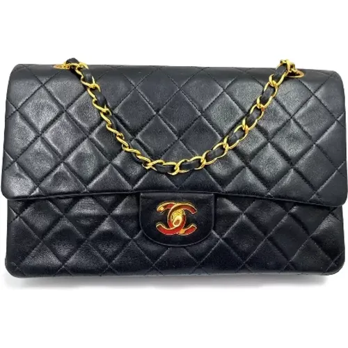 Pre-owned Leather chanel-bags , female, Sizes: ONE SIZE - Chanel Vintage - Modalova