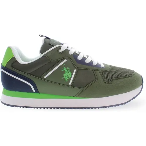 Dynamic Sneakers with Iconic Detailing , male, Sizes: 12 UK, 8 UK, 10 UK, 11 UK, 7 UK, 9 UK - U.s. Polo Assn. - Modalova