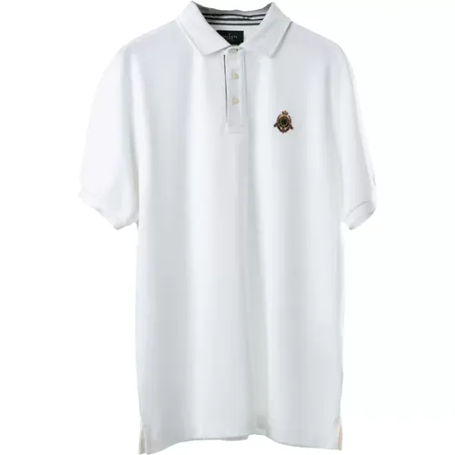 Klassisches Polo Shirt , Herren, Größe: XL - Hackett - Modalova