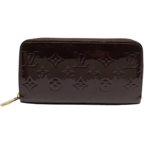 Pre-owned Leather wallets , female, Sizes: ONE SIZE - Louis Vuitton Vintage - Modalova