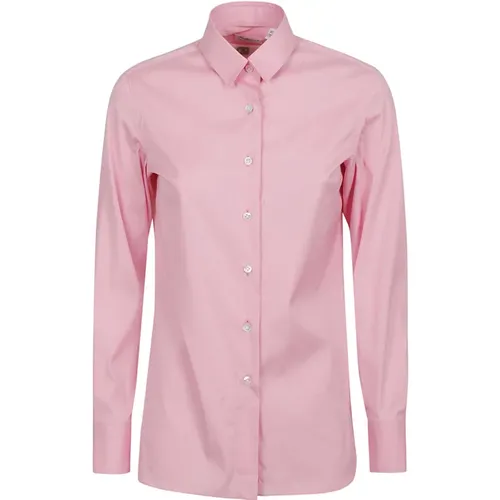 Shirts , male, Sizes: 6XL, 4XL - Finamore - Modalova