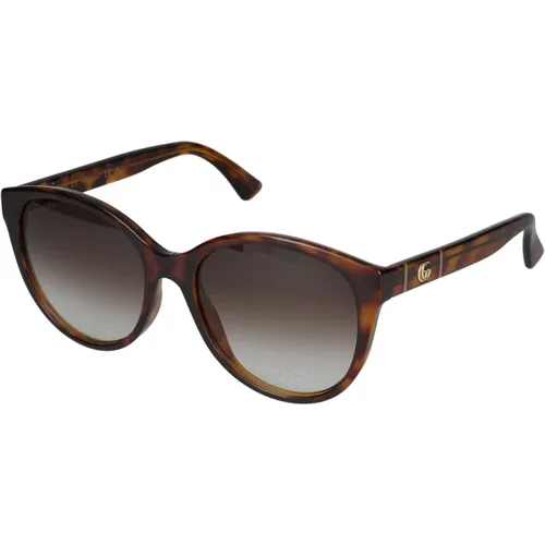 Stylische Sonnenbrille Gg0631S , Damen, Größe: 56 MM - Gucci - Modalova