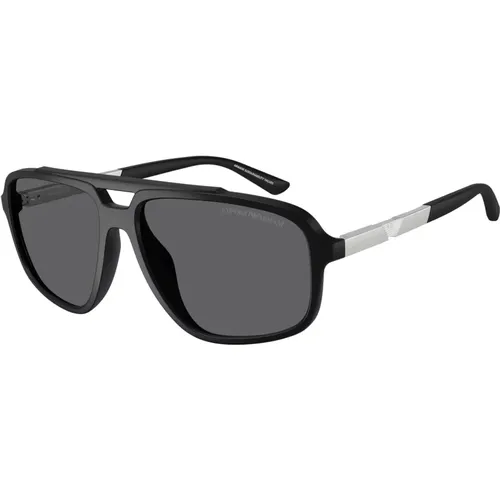 Stylish Sunglasses Ea4236U 5001T3 , male, Sizes: 59 MM - Emporio Armani - Modalova