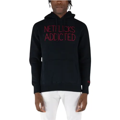 Net Addicted Sweatshirt , male, Sizes: M, S, L - MC2 Saint Barth - Modalova