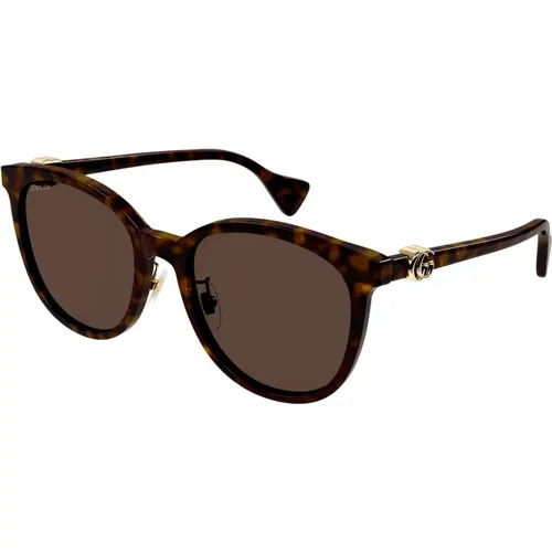 Sonnenbrille , Damen, Größe: 56 MM - Gucci - Modalova