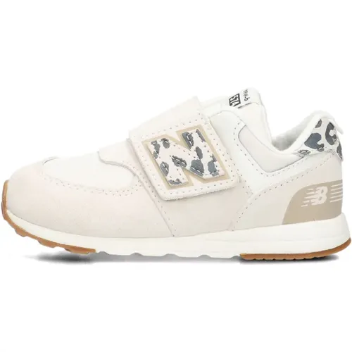 Mesh Sneakers mit Klettverschluss - New Balance - Modalova