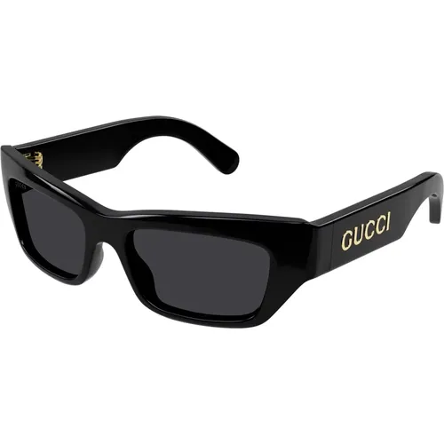 Grey Sunglasses,Stylische Sonnenbrille GG1296S,Havana/Green Sunglasses Gg1296S - Gucci - Modalova