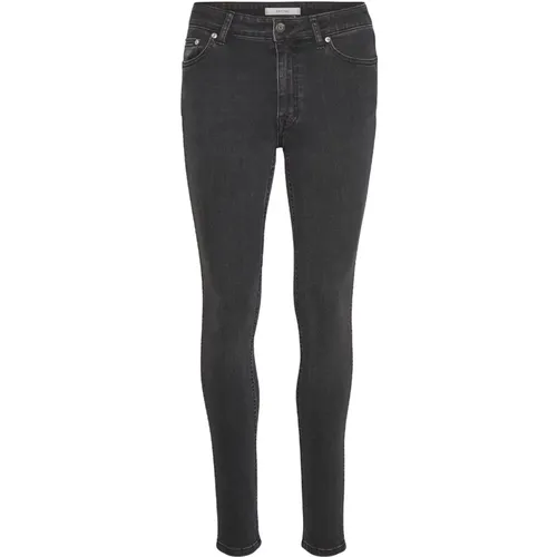 Klassische Skinny Jeans mit Perfekter Passform , Damen, Größe: W32 L32 - Gestuz - Modalova