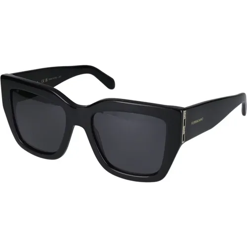 Stylish Sunglasses Sf1104S , female, Sizes: 55 MM - Salvatore Ferragamo - Modalova