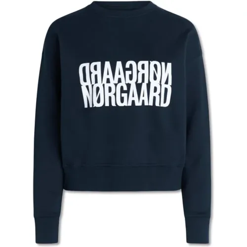 Sweatshirt , Damen, Größe: 3XL - Mads Nørgaard - Modalova