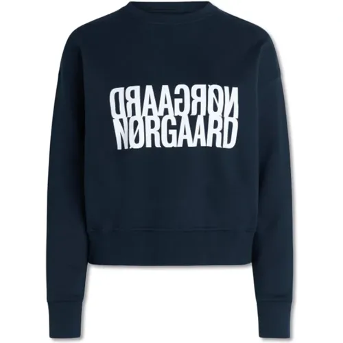 Sweatshirt , female, Sizes: 3XL - Mads Nørgaard - Modalova