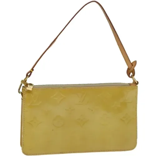 Pre-owned Leather louis-vuitton-bags , female, Sizes: ONE SIZE - Louis Vuitton Vintage - Modalova